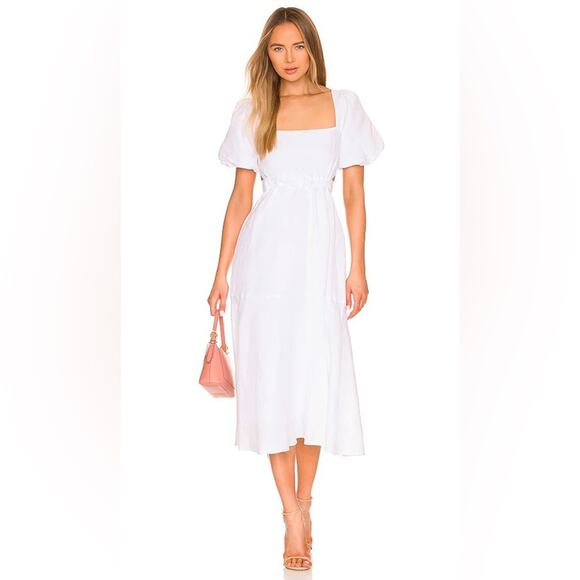 Astr Dresses & Skirts - ASTR the Label Angeles Dress in White Size Small NWT